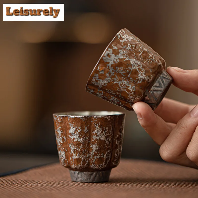 Antique Gilded Silver Ceramic Tea Set Complete Set Japanese Tea Ceremony Set Teapot And Tea Cup Set Chinese Tea Set Decoration