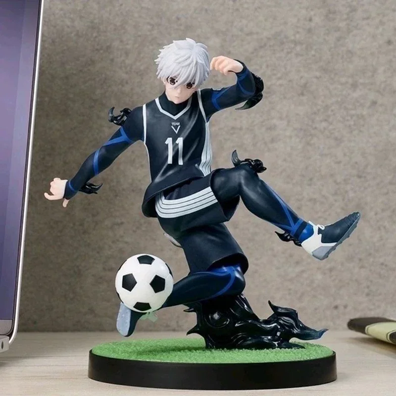 Muñecos De Acción Blue Lock Look Up Nagi Seishiro, Juguete P | Envío Gratis