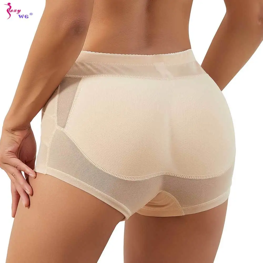 SEXYWG Butt Lifter Panties Women Hip Shapewear Shorts Push Up Panties Hip Enahncer Shapewear with Pads Booty Lifter Body Shaper