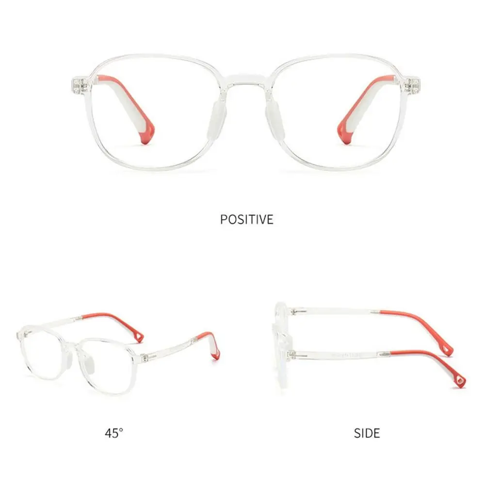 Anti-Blaulicht-Kinderbrille, Augenschutz, Computer, bequeme Brille, TR90, Online-Kurse, ultraleichter Rahmen – Detail 17