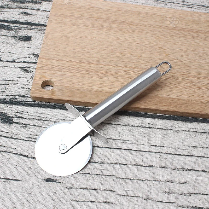 Pizza Cutter Pizza Knife Pizza Roller Stainless Steel Pizza Wheel Cutter Pizza Knife kitchen Tools Cut Tools Kitchen Accessorie