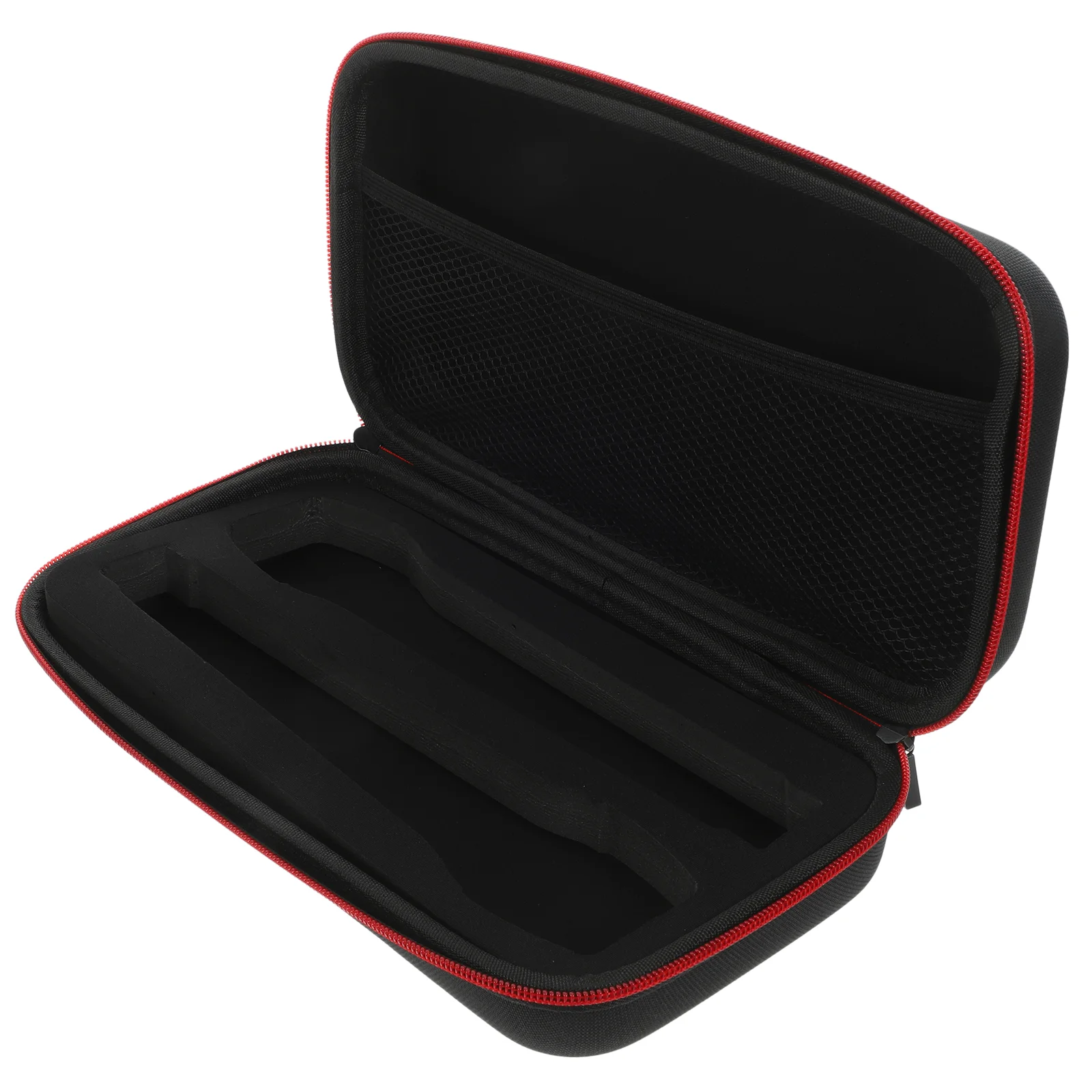 

Mic Electronic Case Storage Carrying Dual Eva Slot Portable Hard Box Wireless Handheld Pouch Stand Product Travel Boom