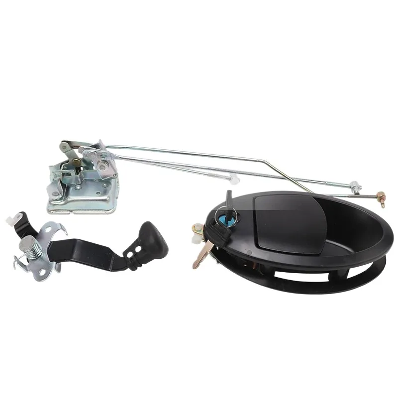 Дверной замок для кабины XCMG XE135D 150D 200D 215D 270D, аксессуары для экскаватора с внешней ручкой