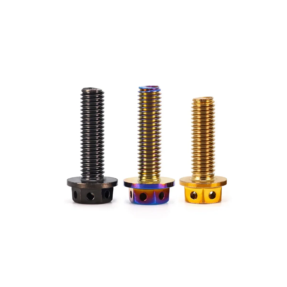 Outer Hexagonal Flange Hollow Screw / Motorcycle Modification Screw / Decorative Bolt M4M5M6M8M10