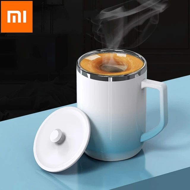 Electric High Speed Mixing Cup Coffee Tea Milk Cocoa Self Stirring Coffe Mug  Glass Waterproof Self Stirring Cup For Milk Protein - AliExpress