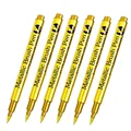 Brush gold 6pcs