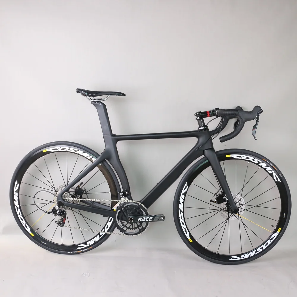 

22 Speed Aero Disc Design Complete Road Bike TT-X3 With Aluminum Wheelset Available Size 46/48/50/52/54cm