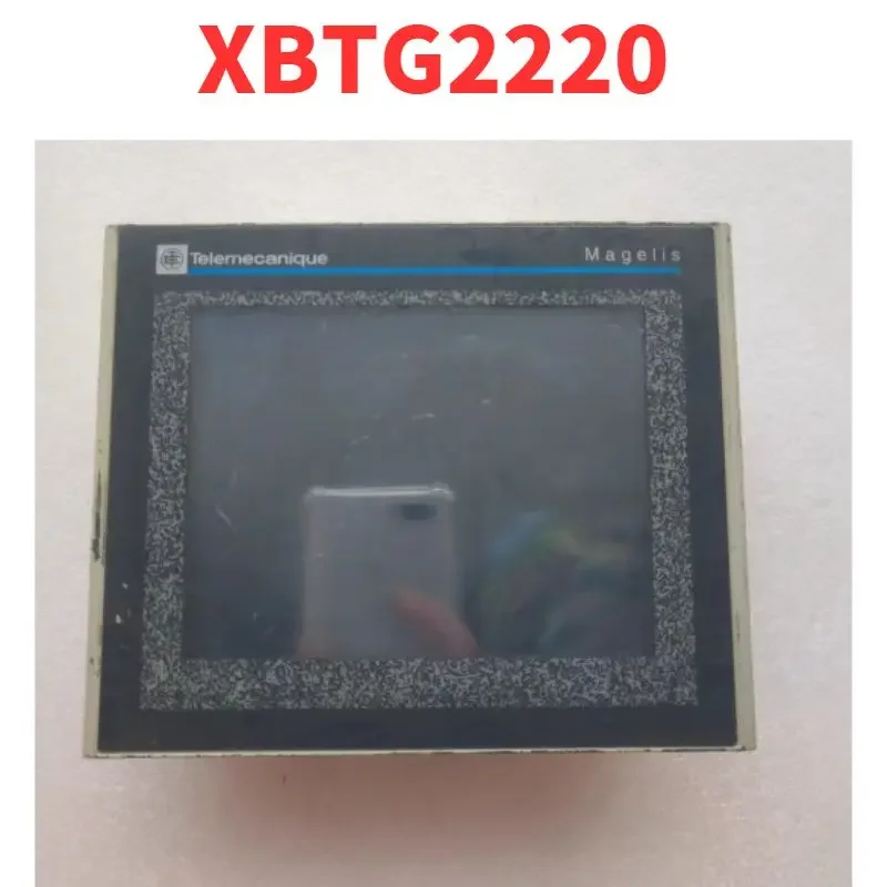 

Second-hand test XBTG2220