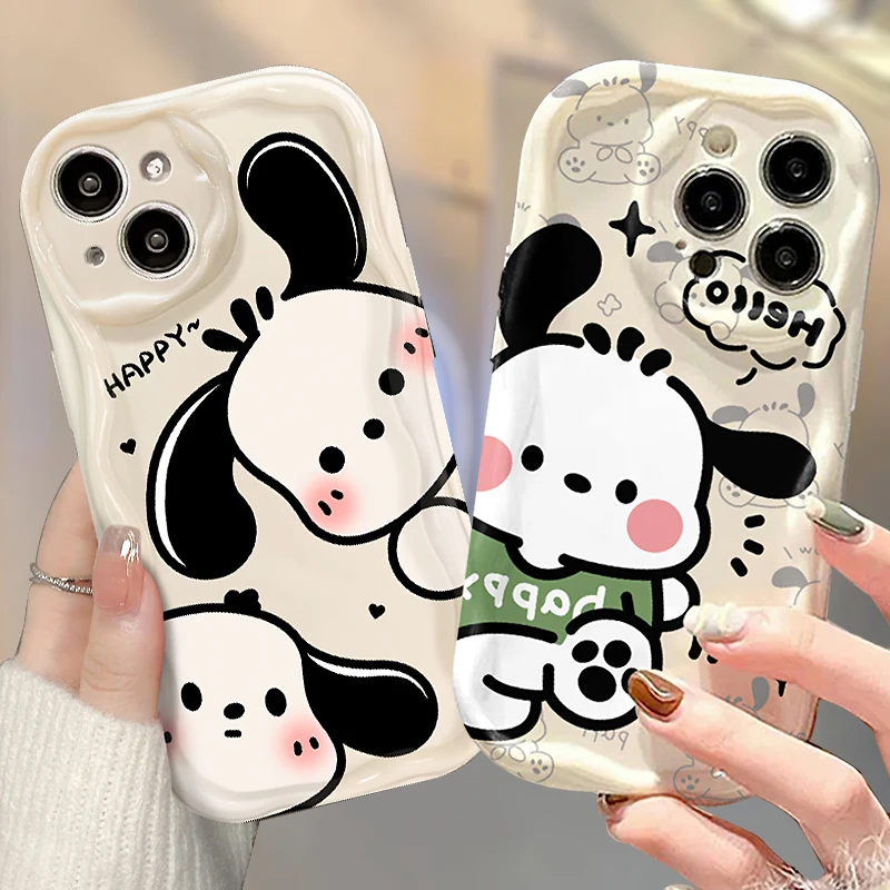Custodia Sanrio Pachacco Per Samsung Galaxy S23 S22 Ultra Plus S21 Fe A73 5G A72 A71 A54 A53 A52 A51 4G A50S A50 Cover Morbida In Silicone