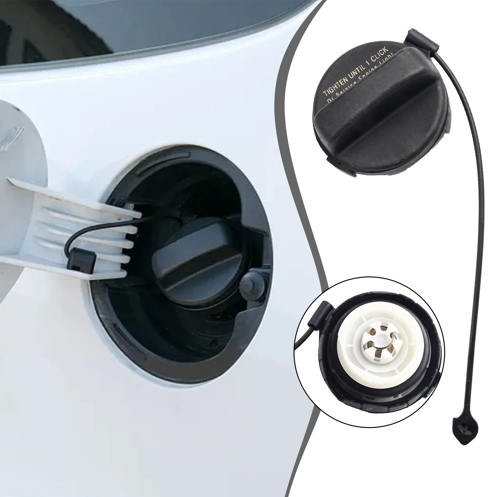 

Durable Fuel Tank Cap Cover Cover Black Filler Cap For Nissan Frontier Fuel Fuel Tank Cover Gas Tank Pathfinder
