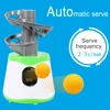 4*AA Battery Mini Table Tennis Robot Service Pitching Machine Trainer Adult Kid Sport Game Gift Racquet Sport 40+ Ping Pong Ball 3
