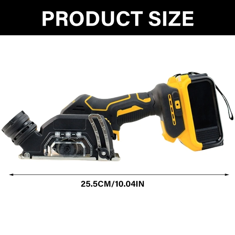20V Brushless Angles Grinder 20000RPM Electric Polishing Grinding Machine Mini Cordless Cutting Diamonds Grinder 6