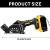 20V Brushless Angles Grinder 20000RPM Electric Polishing Grinding Machine Mini Cordless Cutting Diamonds Grinder 6