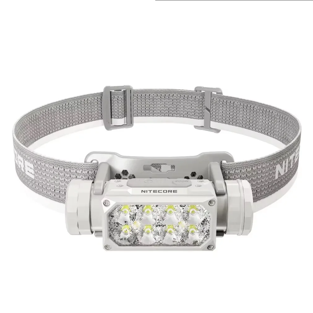 Rechargeable LED Headlamp for Hiking and Camping with 4000mAh Battery