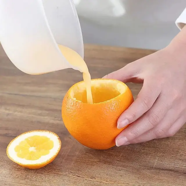 Portable Orange Peeler for Household, Grapefruit Knife, Orange Meat Fruit Tool, Open Orange Meat Separator, Kitchen Gadgets, Cre 4