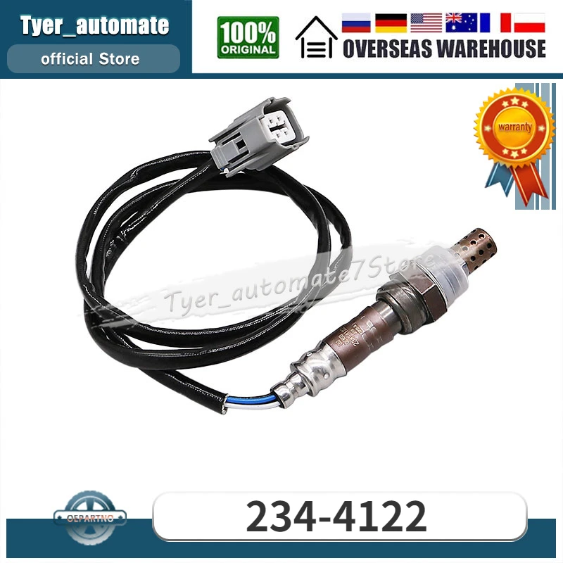 

234-4122 Lambda O2 Sensor Oxygen Sensor For 2001-2003 ACURA EL 2002-2004 ACURA RSX 2000-2002 HONDA ACCORD 2001-2005 HONDA CIVIC