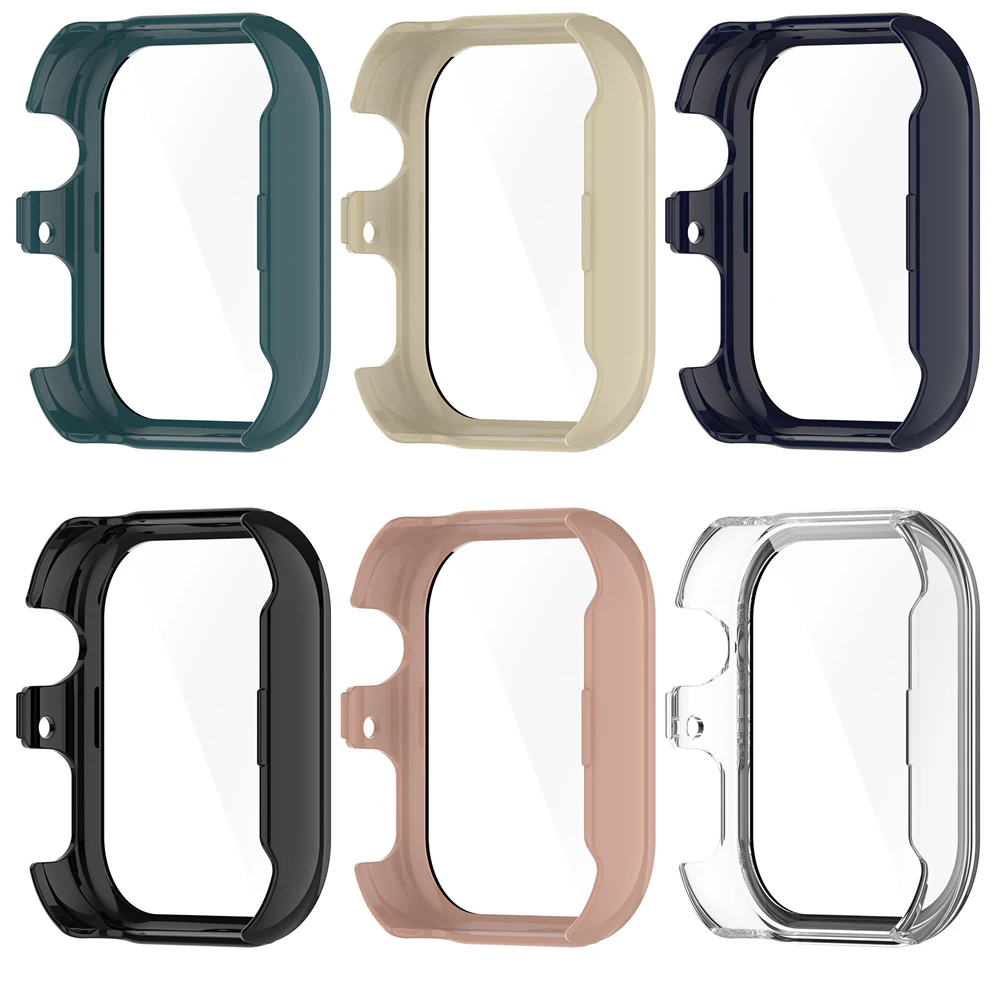 BEHUA Durable Watch Case with Glass Film Coverage