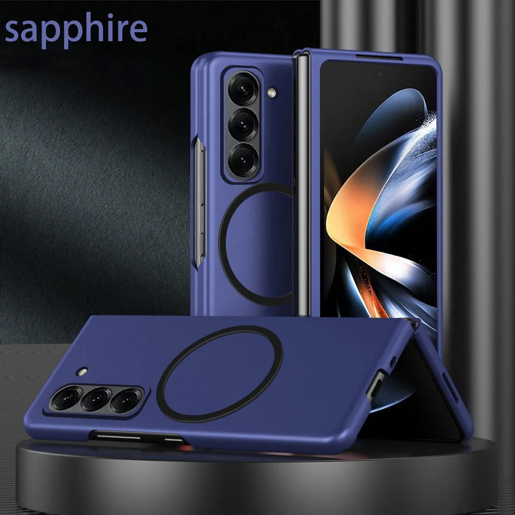 MagSafe Magnet Wireless Charging Case for Samsung Galaxy Z Fold - Slim Protective Cover