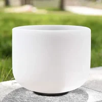 Crystal Quartz Singing Bowl 432 440hz Sound Bowls Yoga Meditation Professional Tibetan Crystal Bowls Sound Healing Instruments
