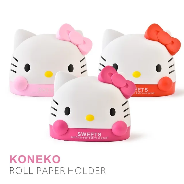 SANRIO HelloKitty Household Roll Toilet Paper Box Tissue