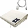 Grounding Sheets King Size - Organic Cotton and Silver Fiber, Grounding Fitted Sheet Wellness Sleep Deep Gray 1