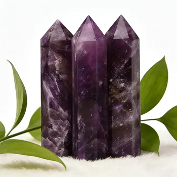 Amethyst Crystal Pillar 1