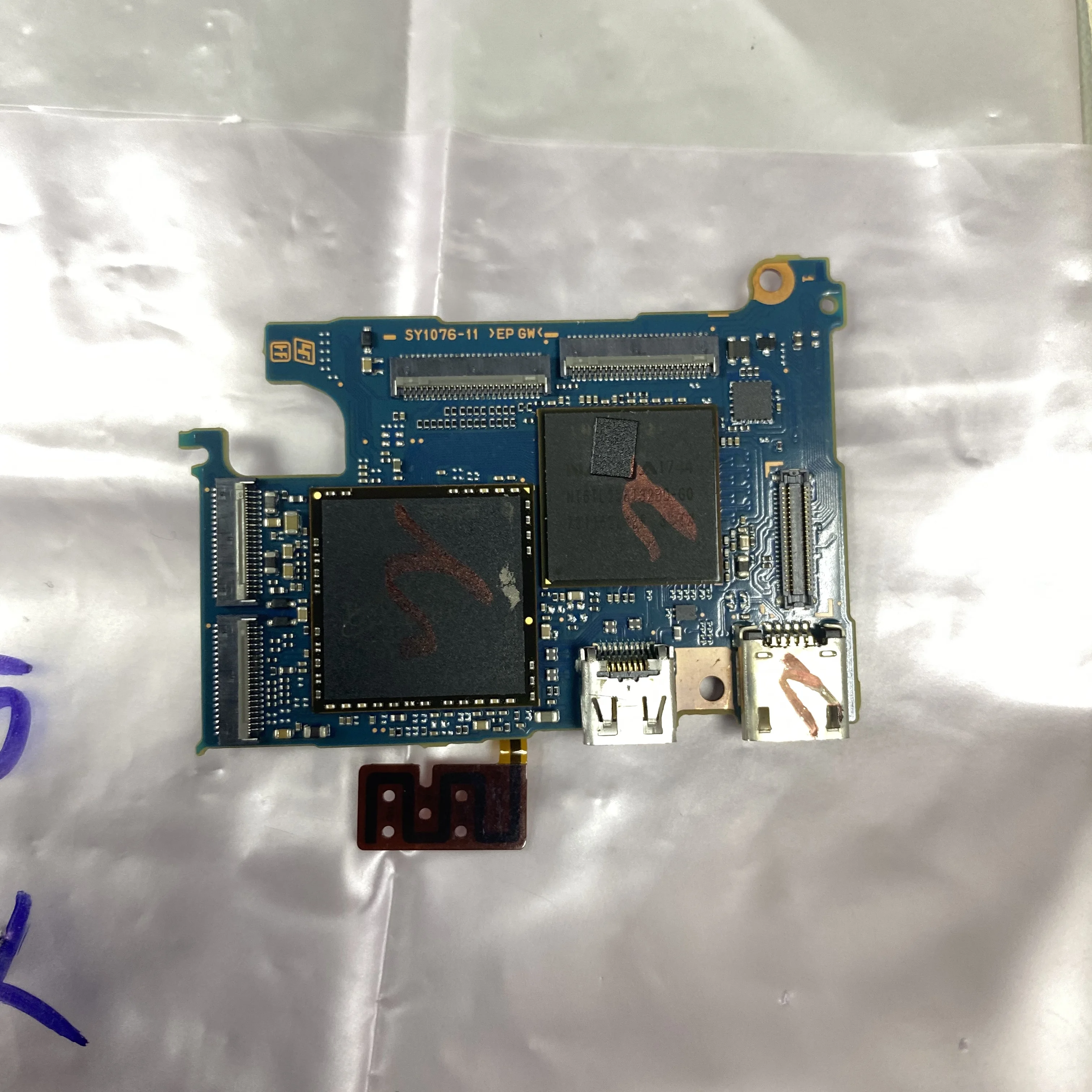 Test Ok Original RX100M5 Mainboard For Sony RX100 V RX100 M5 Motherboard Main Camera Repair Part