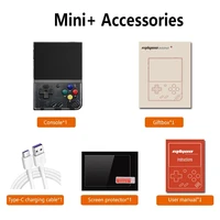 MIYOO-Console de jeu portable Mini Plus, console de jeu rétro, V2 Mini +, écran IPS 3.5 ", console de jeu vidéo classique, système Linux, cadeau 6
