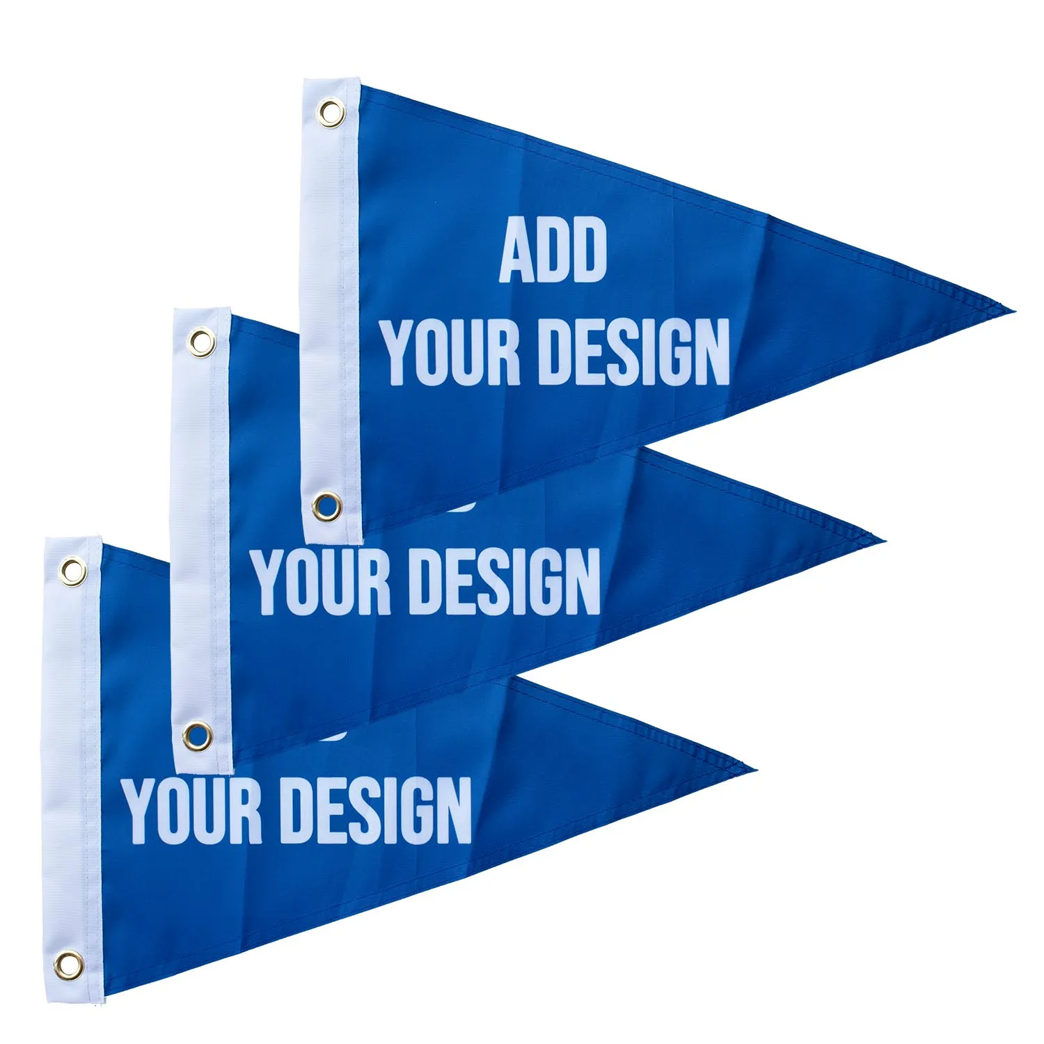 

Personal Boat Flags Customise Small Flags Design DIY Make Flag Printing for Outdoor Sailing