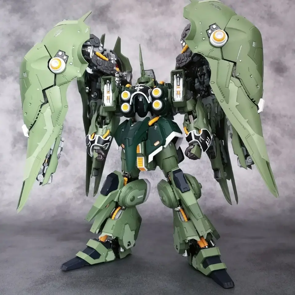 Mc Metal Build Mb Type 1/100 Nz-666 Kshatriya Alloy Action Figure