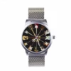 Logo Men's Watch Wife Musical Instrument Universal Watches Husband Family Pattern Guitar Clock Wristwatch DIY Dial 1