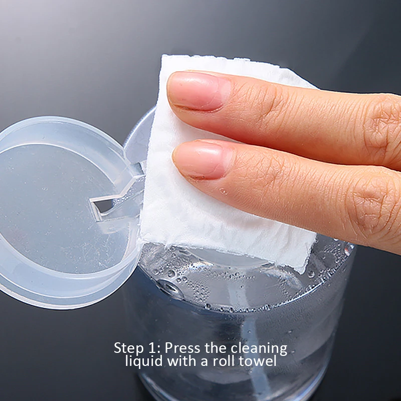 Nail Polish Remover Wipes 300/500pcs Disposable Lint-Free Soak Wipe Cotton Gel Polish Remove Nails Wraps