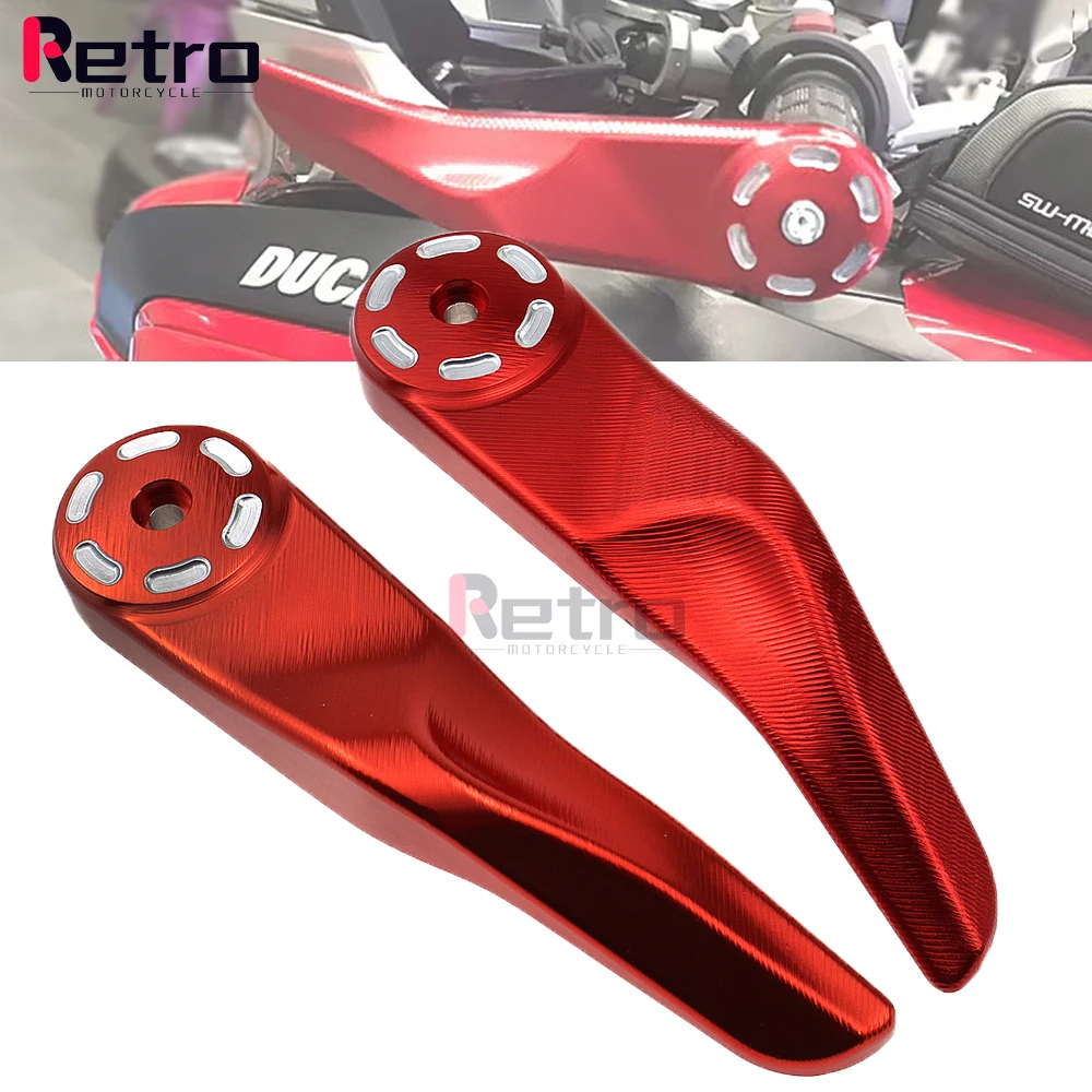 

For DUCATI MULTISTRADA 1200 MTS1200 MTS1260 MTS950 Motorcycle CNC Handlebar Guard Handguards Hand Guard Protector