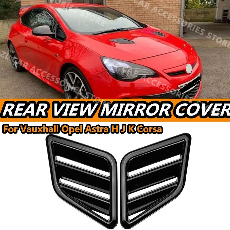2X Engine Hood Vent For Vauxhall Opel Astra H J K Corsa D E