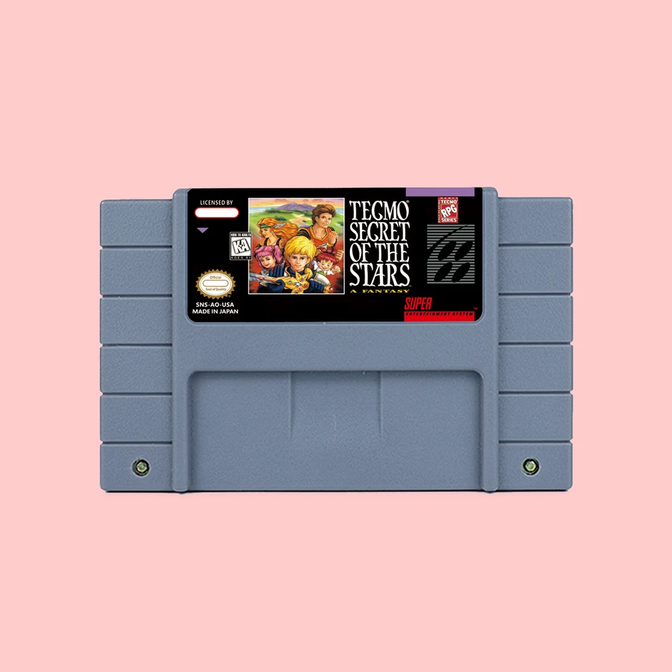 Nes Tecmo Secret Of The Stars SUPER NiNTENDO [SNES] TECMO SECRET