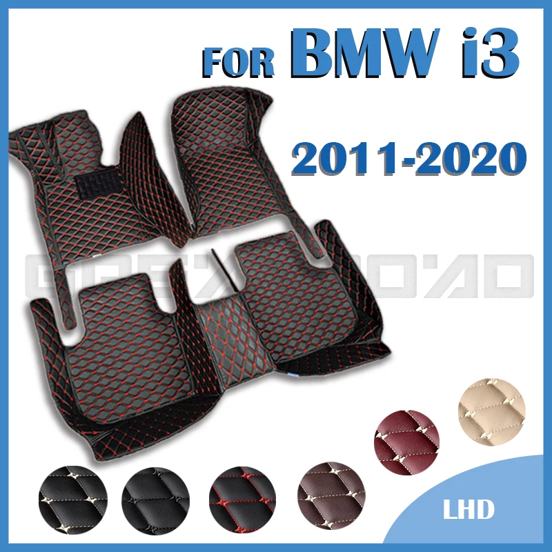 

Car Floor Mats For BMW i3 2011 2012 2013 2014 2015 2016 2017 2018 2019 2020 Auto Foot Pads Carpet Cover Interior Accessories