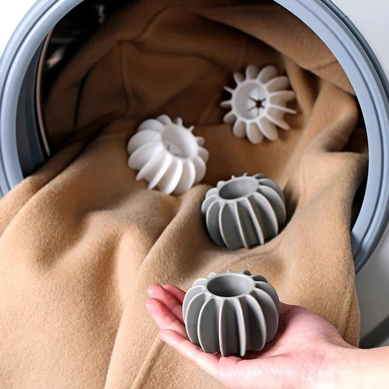 6ks iluzionismus prádelna koule oblečení vlasy úklid nářadí zvířátko kocour prádelna bál vlasy odstraňovač mytí stroj vlasy chytá prádelna koule