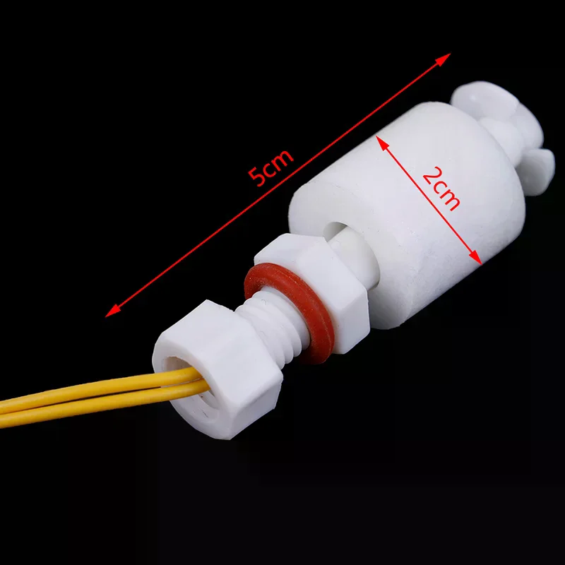 Horizontal Float Switch - Liquid Level Sensor with Downward Activation