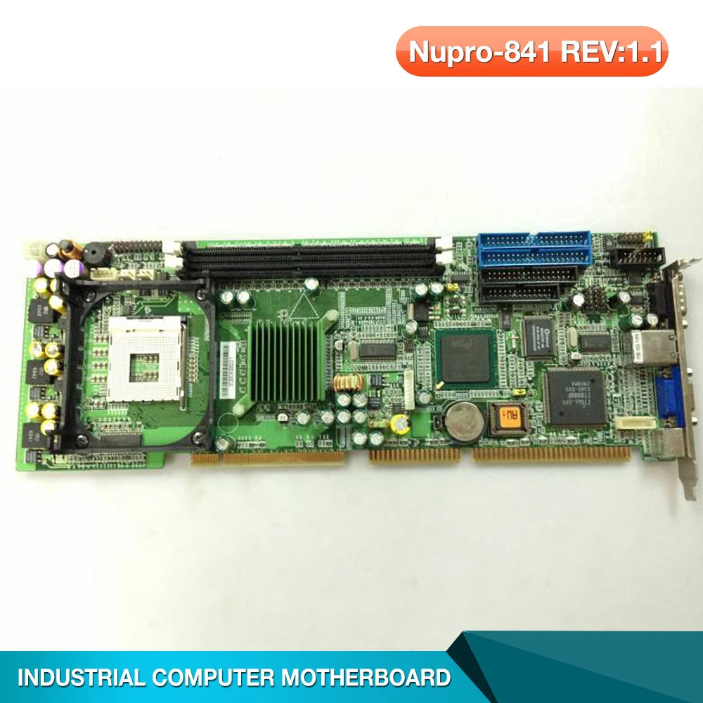 

Материнская плата для промышленного компьютера ADLINK Nupro-841 REV: 1,1