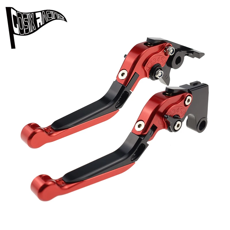 접이식 확장형 브레이크 클러치 레버 오토바이 CNC 액세서리 부품, SPRINT ST 97-03 SPRINT RS 99-03 미국 04-05 에 적합