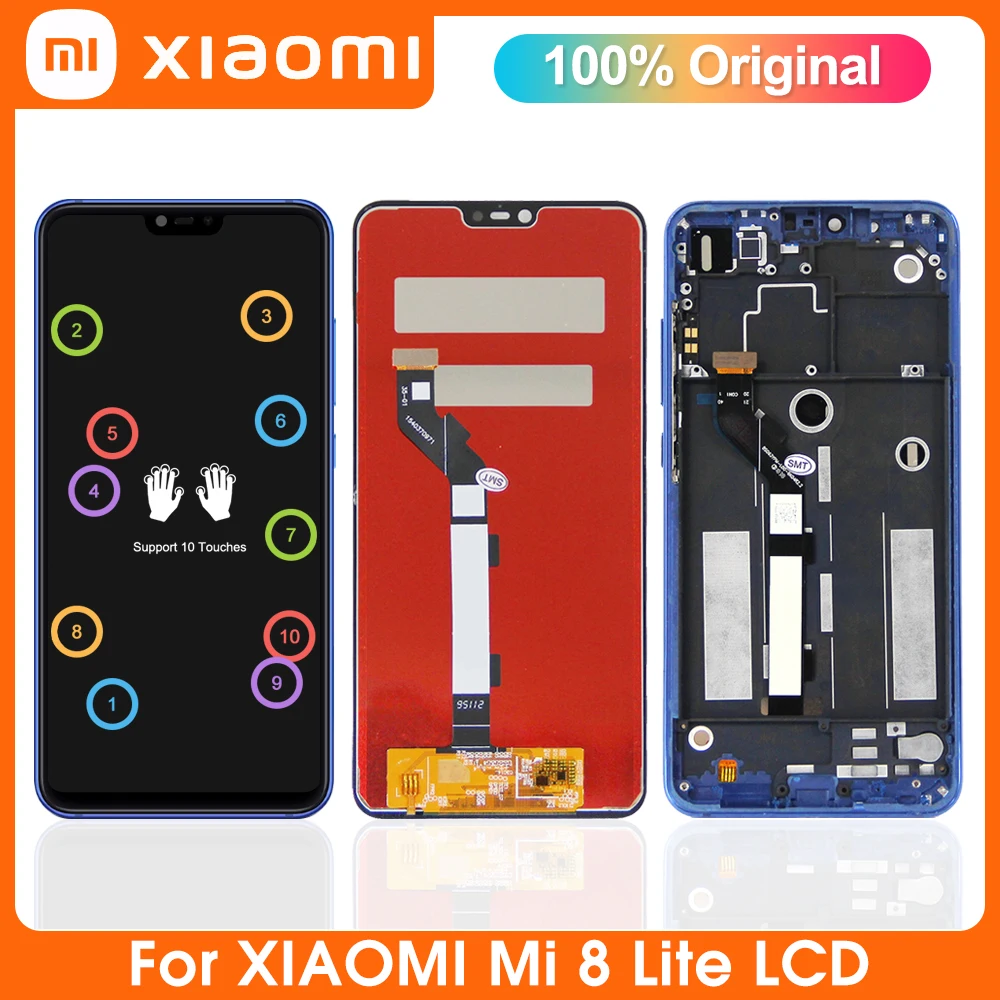 Xiaomi 8 Lite Дисплей Купить