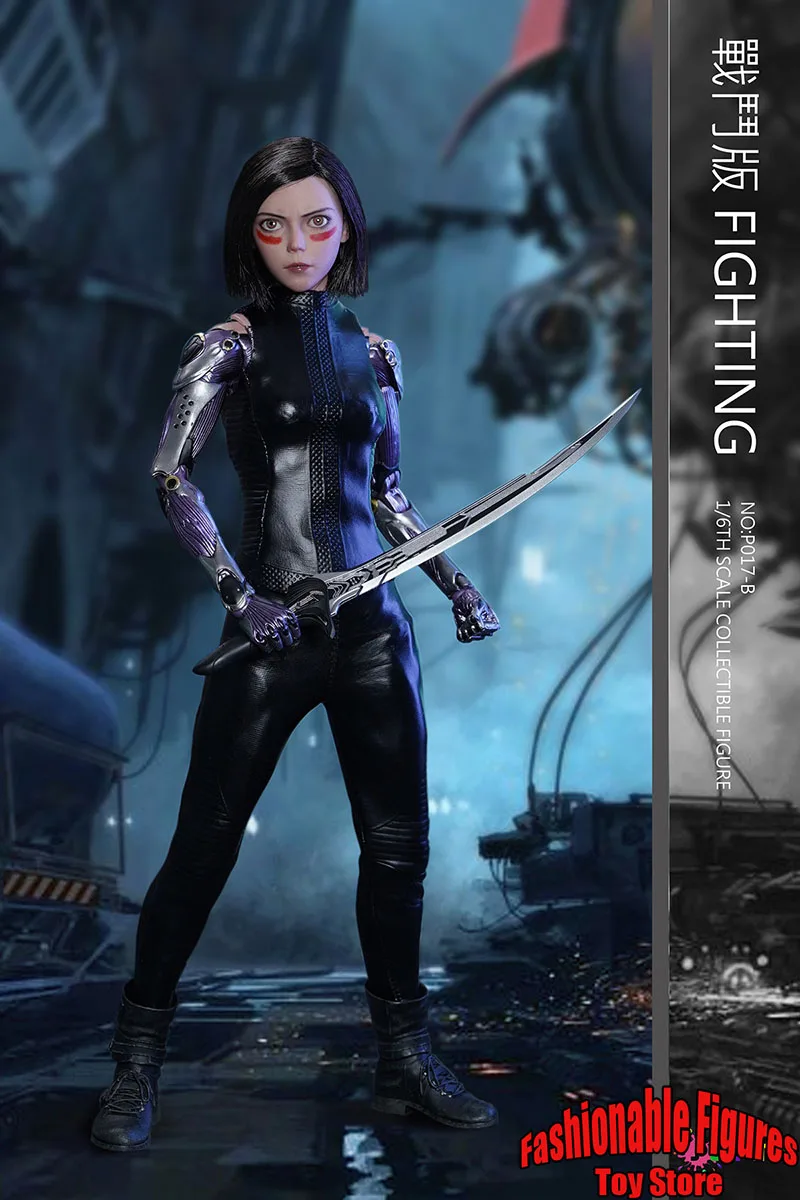 PLAY TOY P017 1/6 Scale Collectible Figure Battle Angel Alita