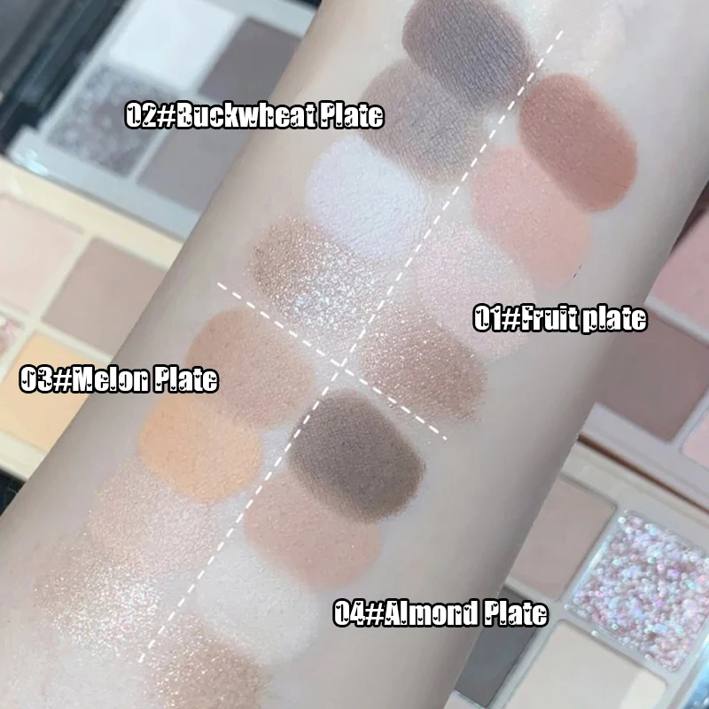 4Color Nature Eyeshadow Palette