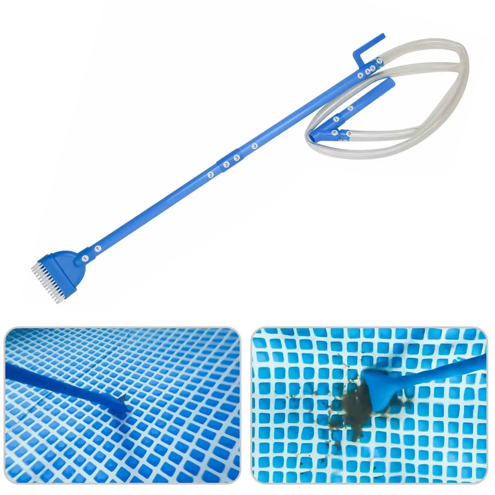 

Pool Hot Tub Cleaner Cordless SPA Vacuum for Small Pools Dirt Small Leaves