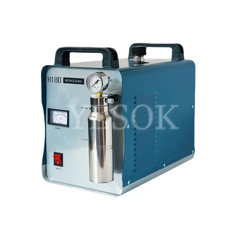 95L/H H180 Acrylic Flame Polisher Machine 600W Electric Oxygen Hydrogen Polishing grinding machine HHO Generator 220V/110V
