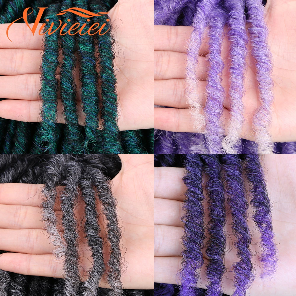 Afro Curly Dreadlock Wig Short Twist Synthetic Braided Wigs Ombre Synthetic Wigs for Black Women
