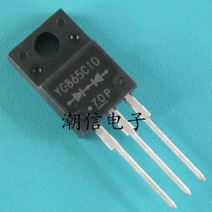 

10PCS/LOT YG865C10 20A 100V NEW and Original in Stock