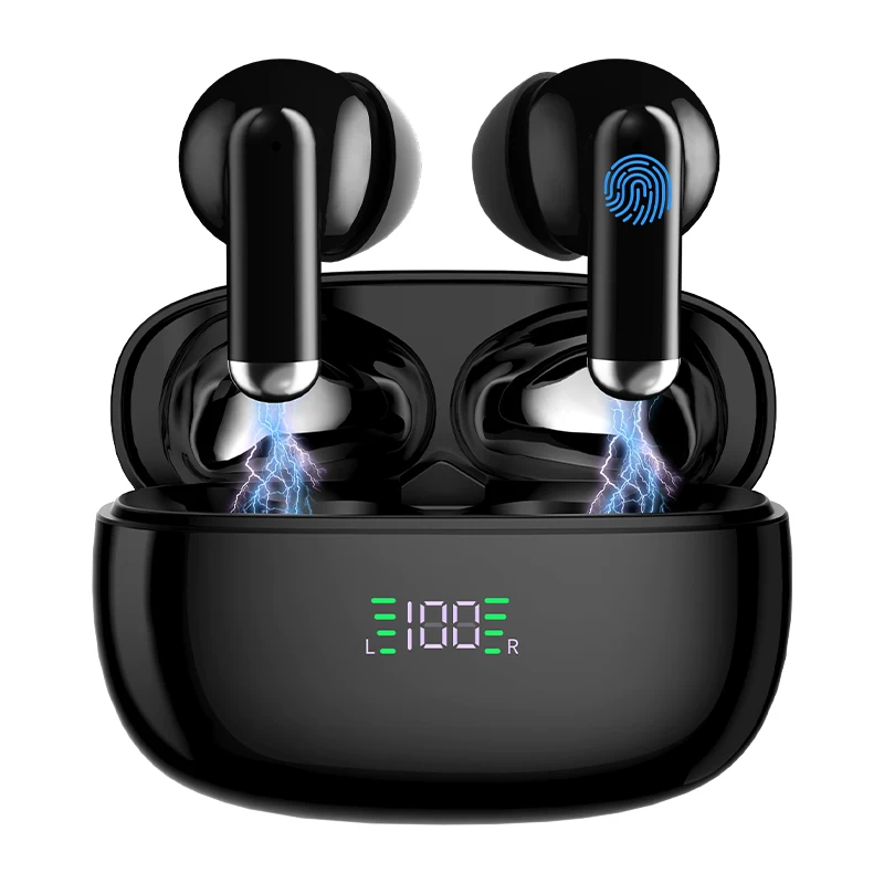 

SP9X Wireless Bluetooth Headset Business In-ear Key Heavy Bass Call Esports Gaming Headphone Stereo Earbuds Long Battery Life