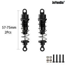 Aluminum Oil Shock Absorber (75MM Black)