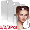 Acrylic Anti Fog Mirror Shower Shaving Fogless Mirror Washroom Travel Accessories For Women Makeup Man Shaving Bathroom Tools 1